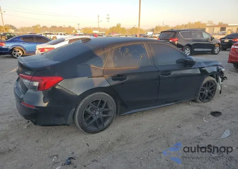 2023 Honda Civic Sport из США, поврежденный, VIN 2HGFE2F54PH508974